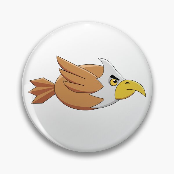 Item preview, Cartoon Bird (Eagle) designed and sold by Sky-99.