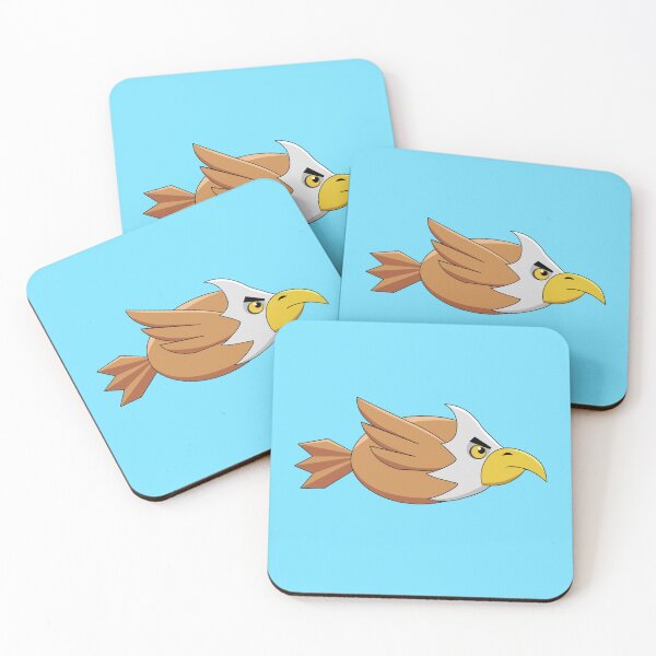 Item preview, Cartoon Bird (Eagle) designed and sold by Sky-99.
