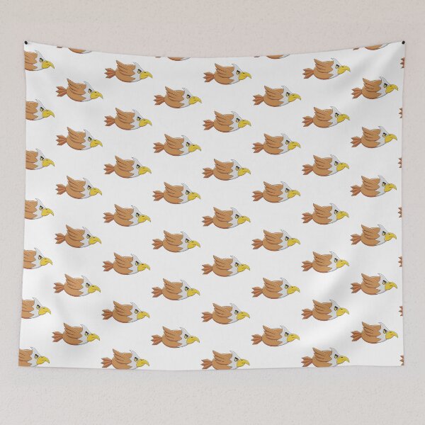 Item preview, Cartoon Bird (Eagle) designed and sold by Sky-99.