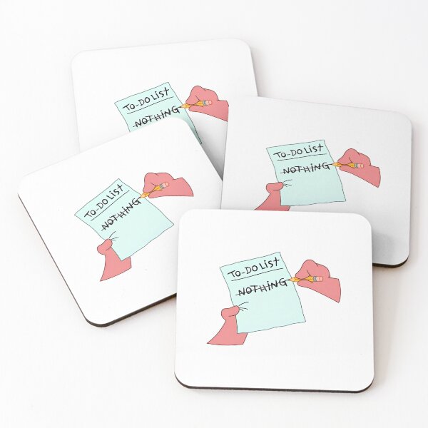 Item preview, Patrick Star To-Do List designed and sold by Sticker Store.