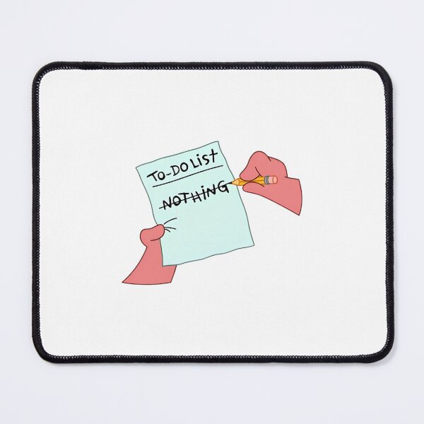 Item preview, Patrick Star To-Do List designed and sold by Sticker Store.