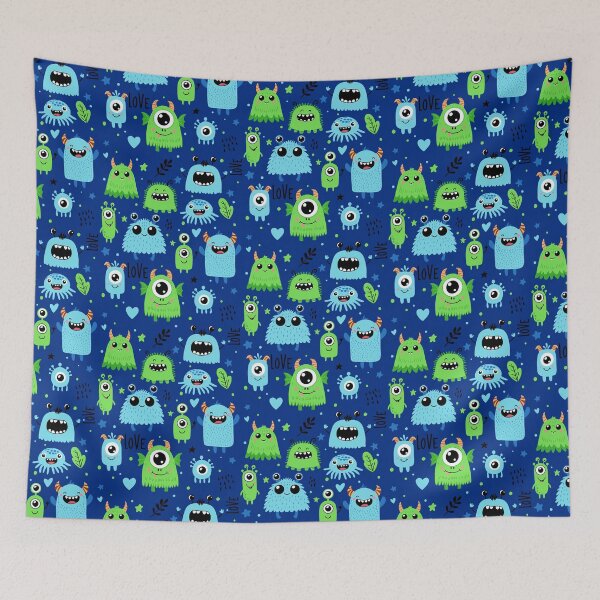 Item preview, Cute monsters designed and sold by Nagore Illustrations.
