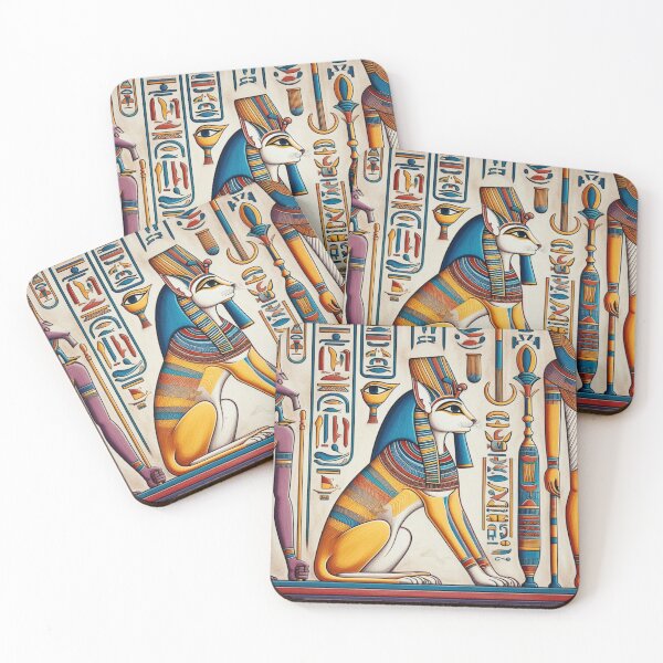 Item preview, Bastet Papyrus 2 designed and sold by Sybille-Yates.