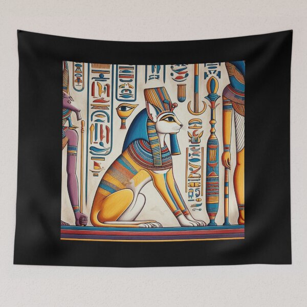 Item preview, Bastet Papyrus 2 designed and sold by Sybille-Yates.