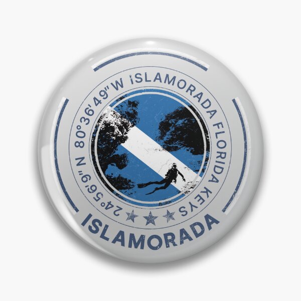 Item preview, Islamorada Florida Keys Diving designed and sold by IronEcho.