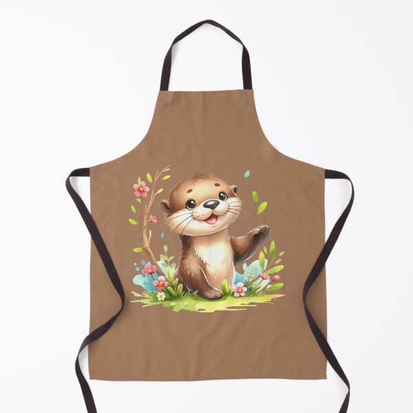 Item preview, Otter Watercolor in Wonderful designed and sold by 93-Store.
