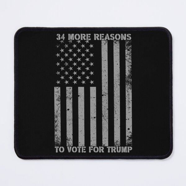 Item preview, 34 More Reasons To Vote For Trump designed and sold by PistachioCream.