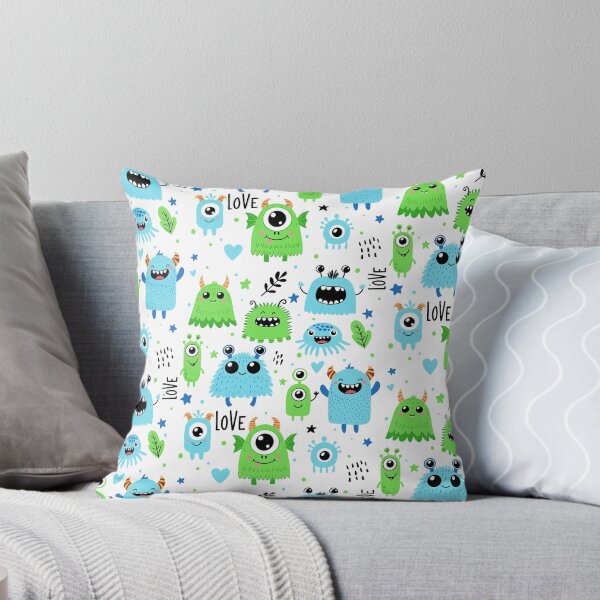 Item preview, Cute monsters designed and sold by Nagore Illustrations.