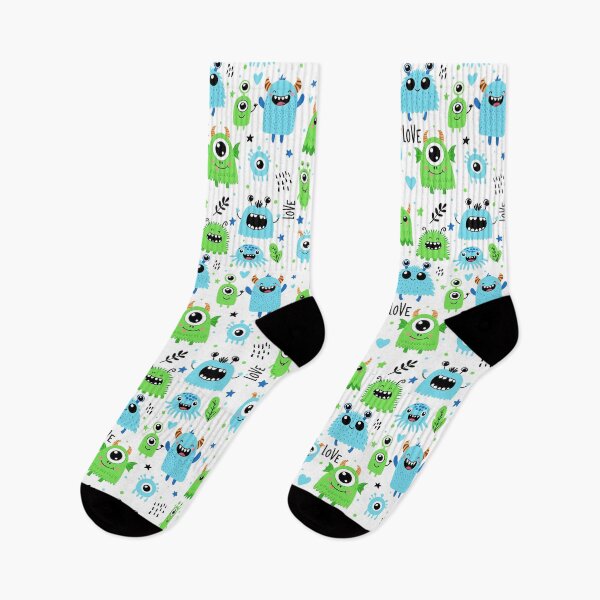 Item preview, Cute monsters designed and sold by Nagore Illustrations.