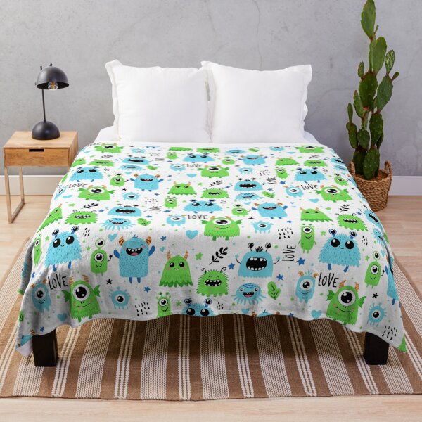 Item preview, Cute monsters designed and sold by Nagore Illustrations.