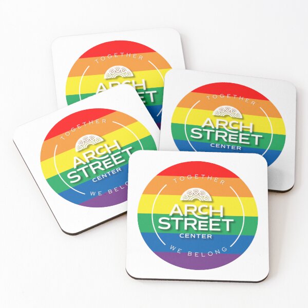 Item preview, Together We Belong PRIDE designed and sold by ArchStCenter.