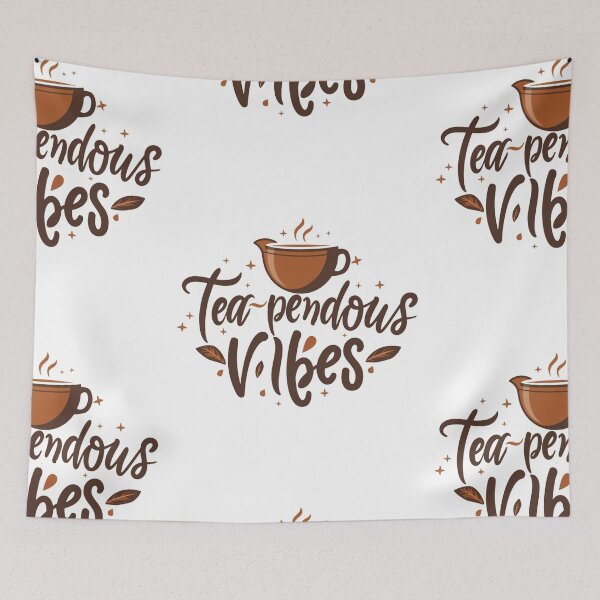 Item preview, Sip, Savor, Celebrate: Experience Tea-Pendous Vibes Magic I Tea Collection by HahaHandlesHub designed and sold by HahaHandlesHub.