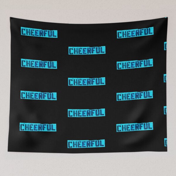 Item preview, Cheerful Word Art designed and sold by l-g-smith.