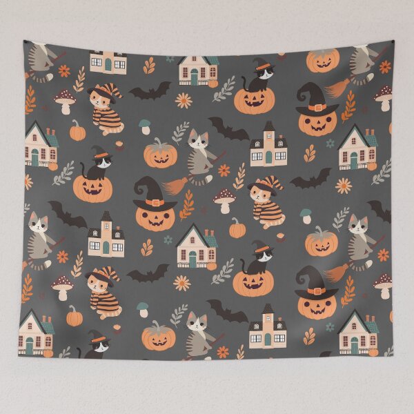 Item preview, Cottagecore Halloween designed and sold by Nagore Illustrations.