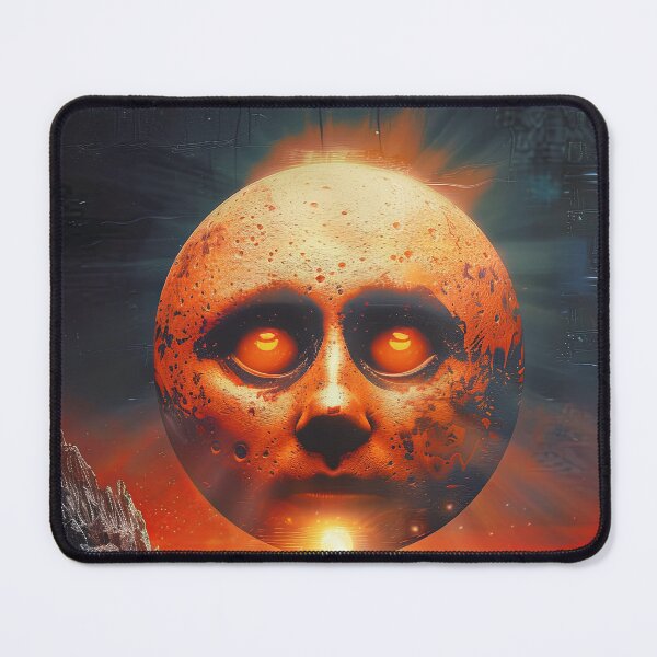 Item preview, Alien Moon God designed and sold by OccultDreams.