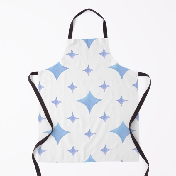Item preview, Celestial Harmony: Blue star and white circles design designed and sold by Lessonsprint.