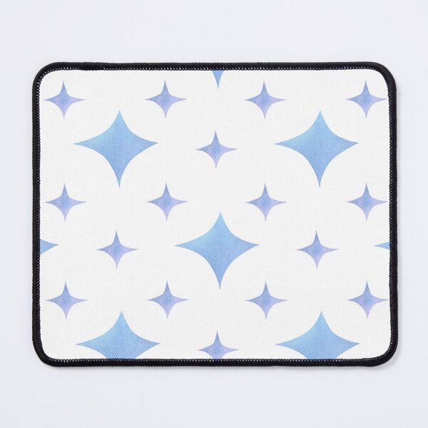 Item preview, Celestial Harmony: Blue star and white circles design designed and sold by Lessonsprint.