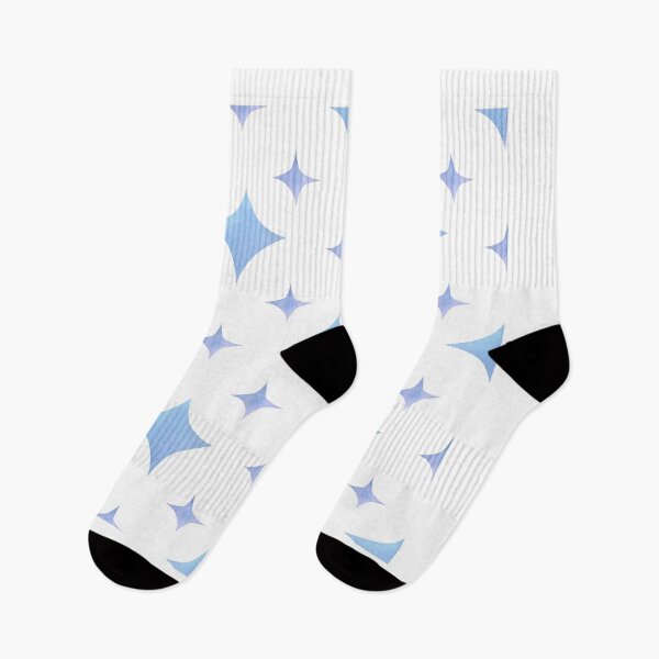 Item preview, Celestial Harmony: Blue star and white circles design designed and sold by Lessonsprint.