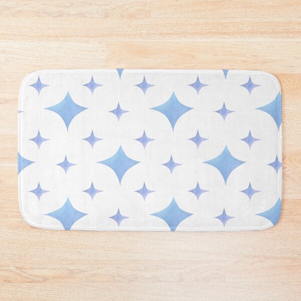 Item preview, Celestial Harmony: Blue star and white circles design designed and sold by Lessonsprint.