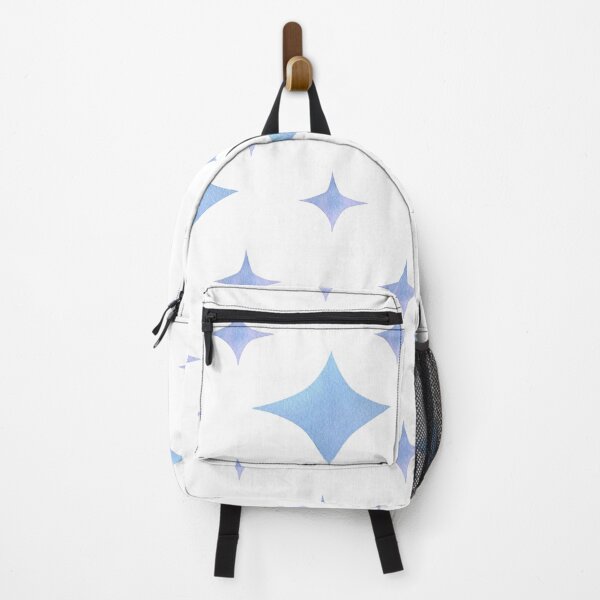 Item preview, Celestial Harmony: Blue star and white circles design designed and sold by Lessonsprint.