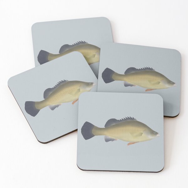 Item preview, Golden Perch designed and sold by fishfolkart.
