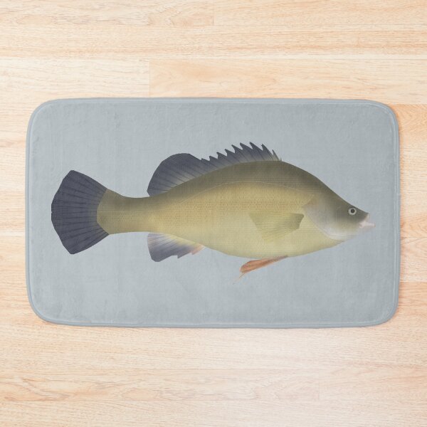 Item preview, Golden Perch designed and sold by fishfolkart.