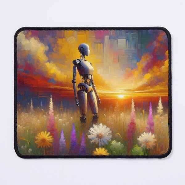 Item preview, Robot in the Meadow designed and sold by m-y-A-I-A-R-T-.