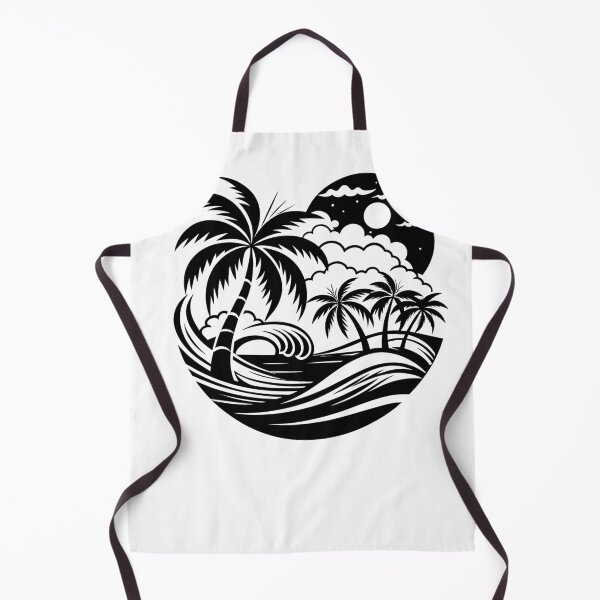 Item preview, monochromatic tropical scene designed and sold by jkrphoto.