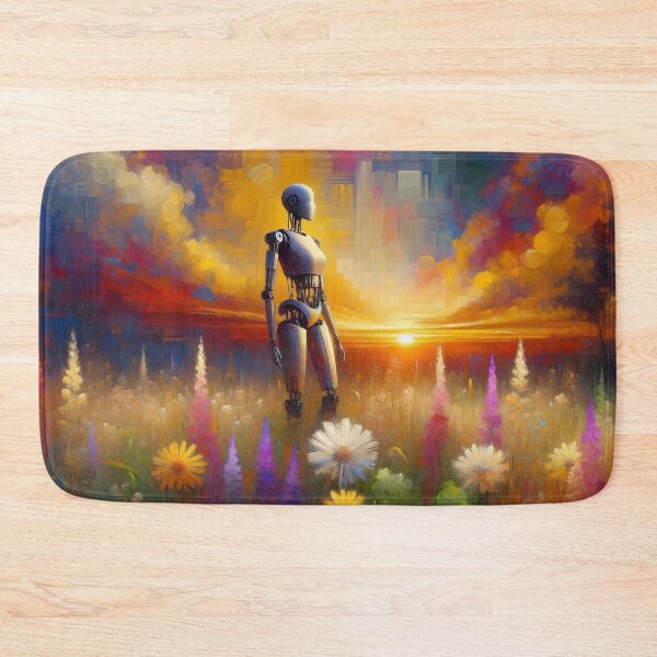 Item preview, Robot in the Meadow designed and sold by M-Y-A-R-T-.