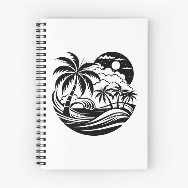 Item preview, monochromatic tropical scene designed and sold by jkrphoto.