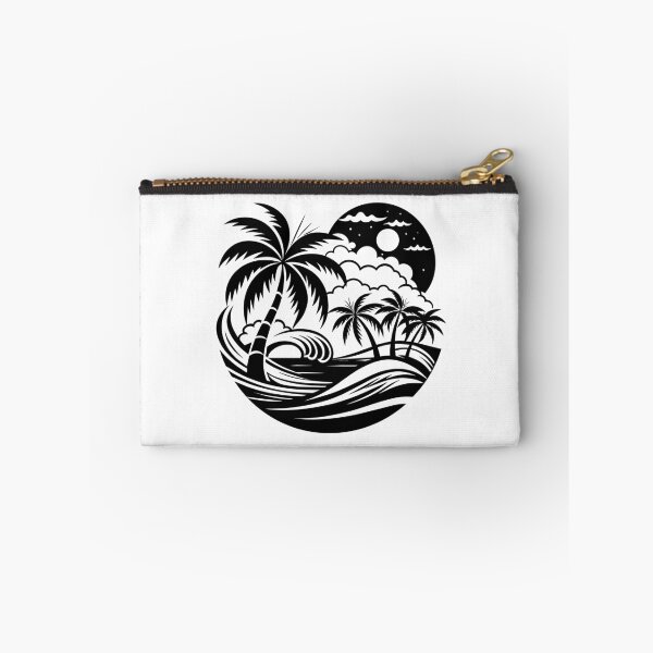 Item preview, monochromatic tropical scene designed and sold by jkrphoto.