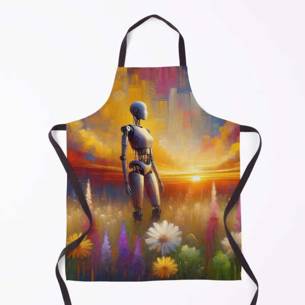 Item preview, Robot in the Meadow designed and sold by M-Y-A-R-T-.