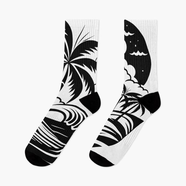 Item preview, monochromatic tropical scene designed and sold by jkrphoto.