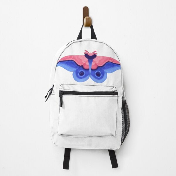 Item preview, Omnisexual pride moth designed and sold by Fridayscorner.