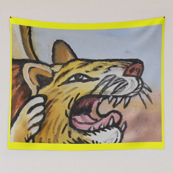 Item preview, Modern lion embraces communication designed and sold by annenambiro.