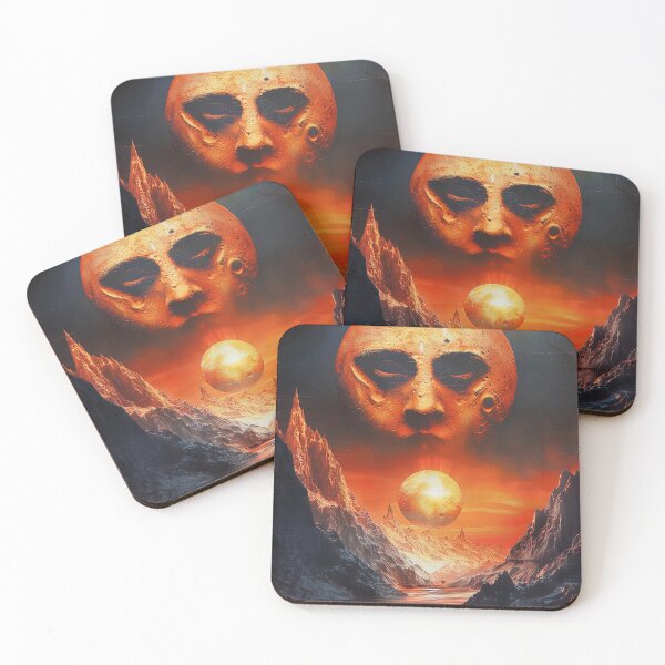 Item preview, Alien Moon God (Variation) designed and sold by OccultDreams.