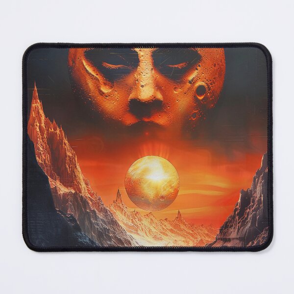 Item preview, Alien Moon God (Variation) designed and sold by OccultDreams.