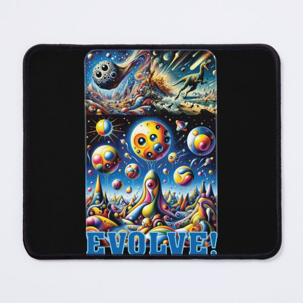 Item preview, Evolve! designed and sold by Rich La Bonté.