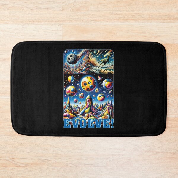 Item preview, Evolve! designed and sold by Rich La Bonté.