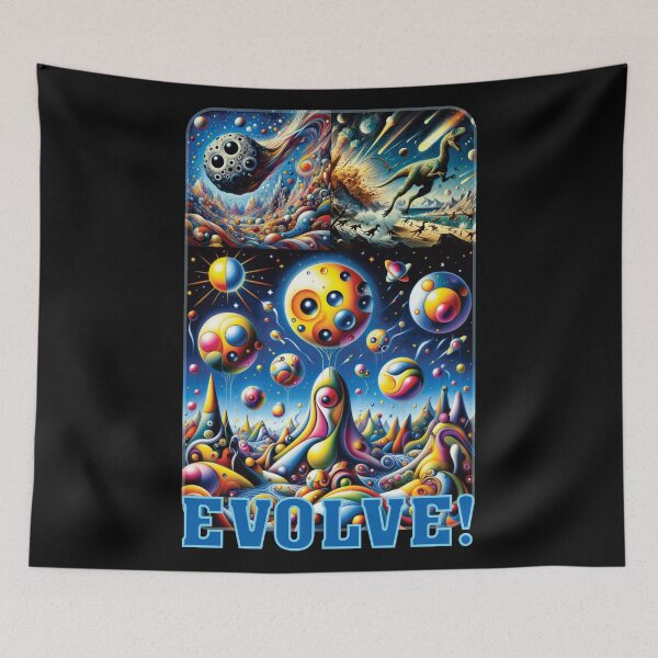 Item preview, Evolve! designed and sold by Rich La Bonté.