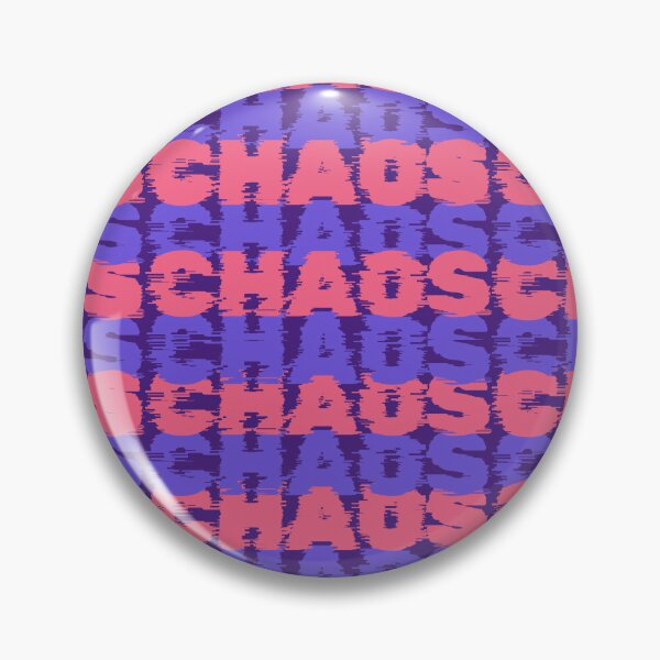 Item preview, Chaos Chaos Chaos - Purple Pink designed and sold by olivepopprints.