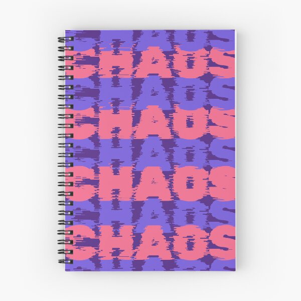 Item preview, Chaos Chaos Chaos - Purple Pink designed and sold by olivepopprints.