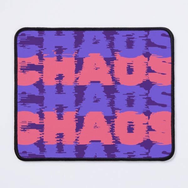 Item preview, Chaos Chaos Chaos - Purple Pink designed and sold by olivepopprints.