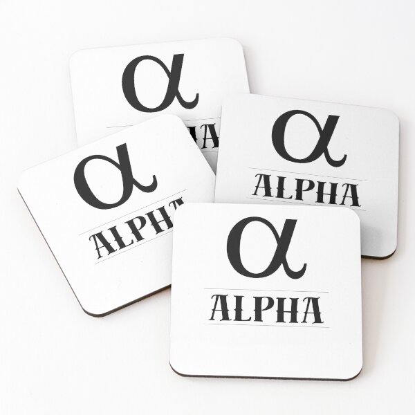 Item preview, Alpha Greek Letter designed and sold by cozyurbanswag.
