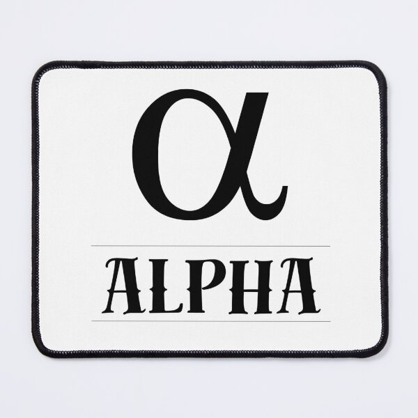 Item preview, Alpha Greek Letter designed and sold by cozyurbanswag.