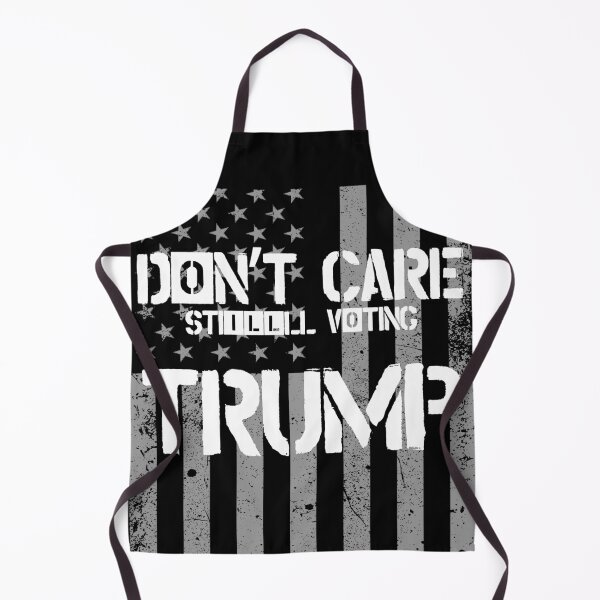 Aperçu de l'œuvre Je m'en fiche, je vote toujours pour Trump créée et vendue par PistachioCream.