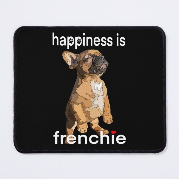 Item preview, Happiness Is Frenchie French Bulldog Puppy designed and sold by Just-Arts-4U.
