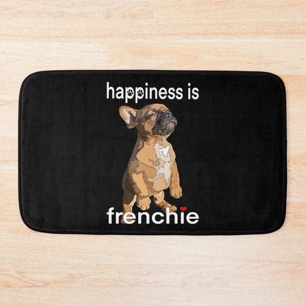 Item preview, Happiness Is Frenchie French Bulldog Puppy designed and sold by Just-Arts-4U.