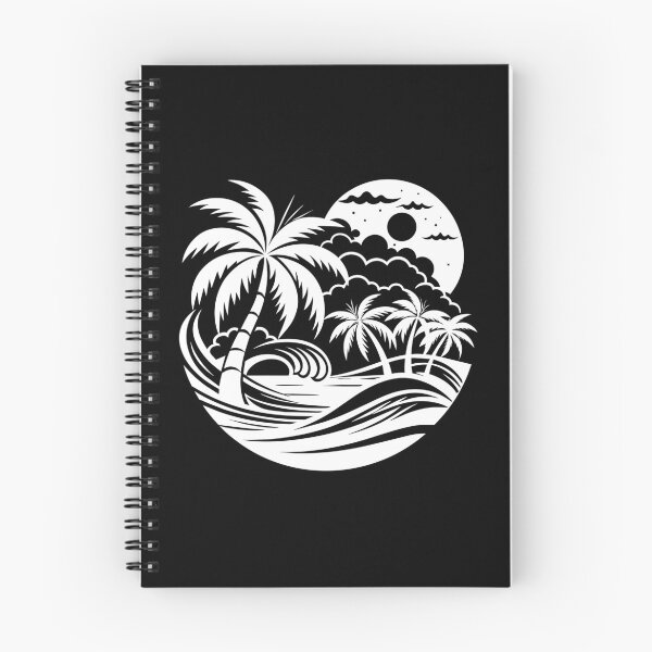 Item preview,  monochromatic tropical scene designed and sold by jkrphoto.