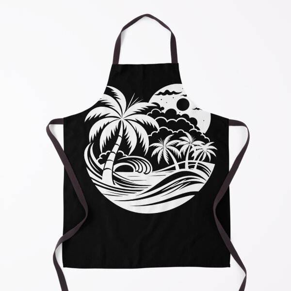 Item preview,  monochromatic tropical scene designed and sold by jkrphoto.